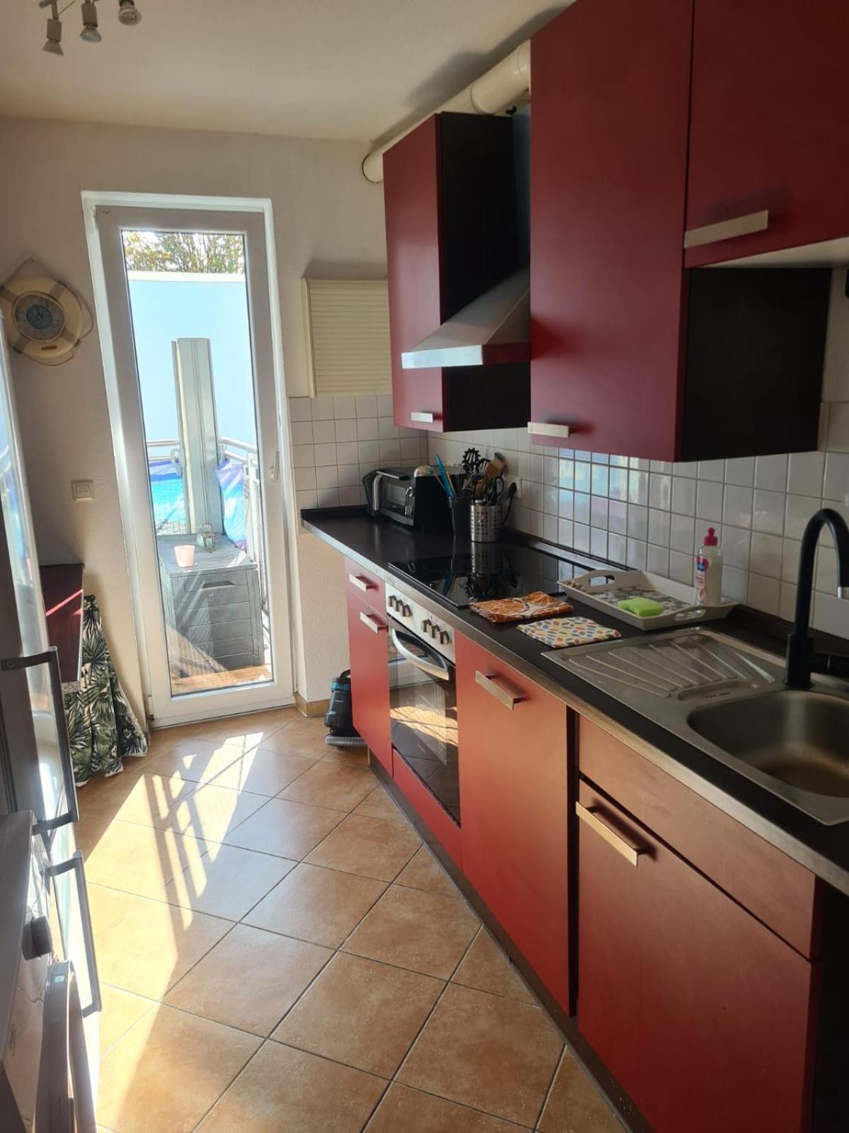 Top Apartment In Langenhagen 하노버 외부 사진